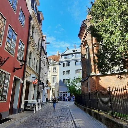 Quiet Riga Old Town Apartment Екстер'єр фото