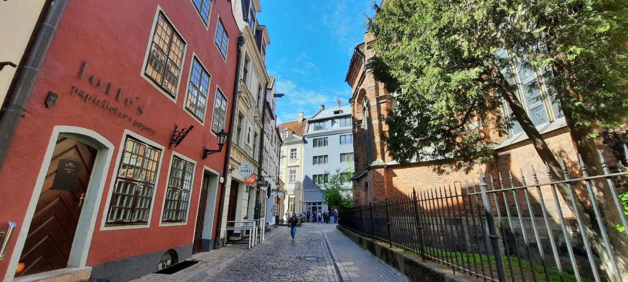 Quiet Riga Old Town Apartment Екстер'єр фото